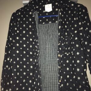 AE boyfriend fit flannel